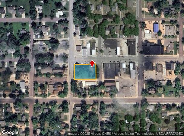 104 1St Ave Ne, Mapleton, MN Parcel Map