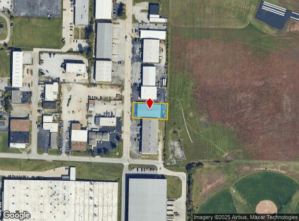 1330 N Nias Ave, Springfield, MO Parcel Map