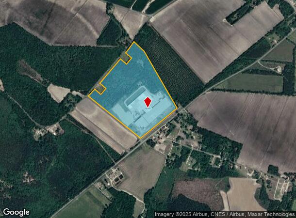 18631 Nc Highway 71, Lumber Bridge, NC Parcel Map