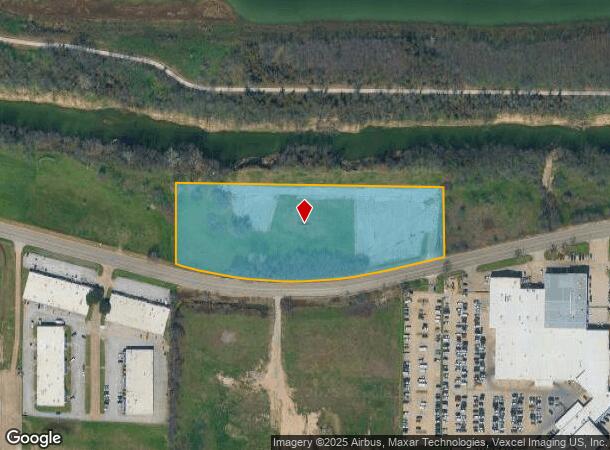 702 E Palace Pkwy, Grand Prairie, TX Parcel Map
