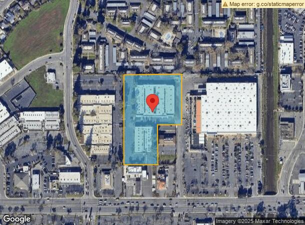  4433 Florin Rd, Sacramento, CA Parcel Map