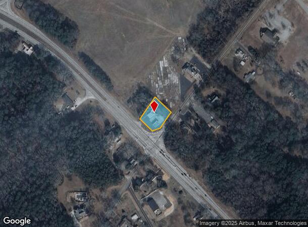 1991 Highway 78, Monroe, GA Parcel Map