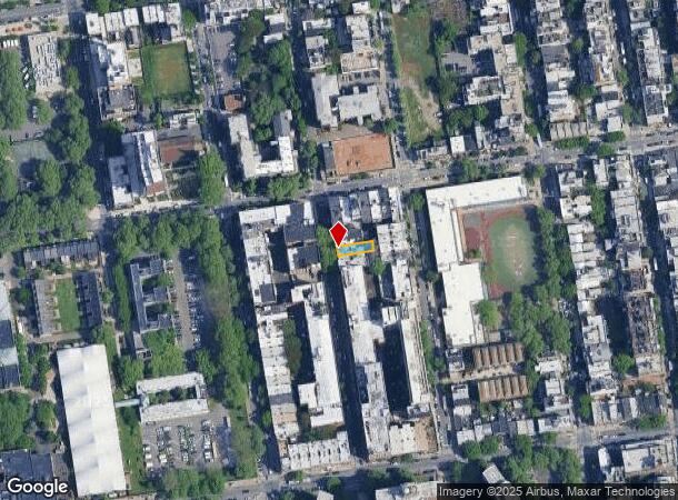  207 Taaffe Pl, Brooklyn, NY Parcel Map
