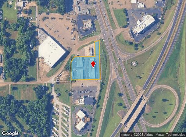 1203 Highway 45 N, Columbus, MS Parcel Map
