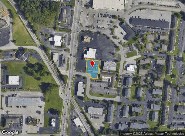  3308 Grant Line Rd, New Albany, IN Parcel Map