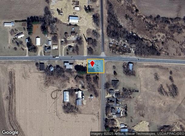 2697 State Road 64, Emerald, WI Parcel Map