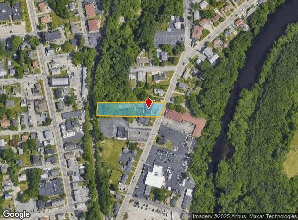  60 Providence St, West Warwick, RI Parcel Map