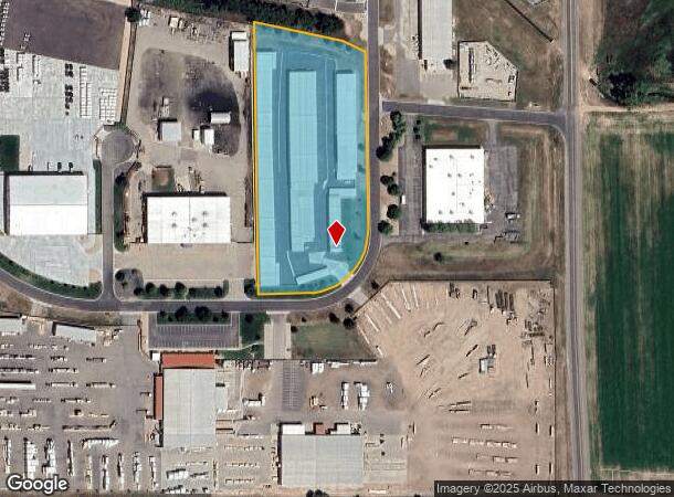  4059 Camelot Cir, Longmont, CO Parcel Map