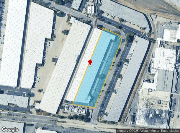  4901 Zambrano St, Commerce, CA Parcel Map