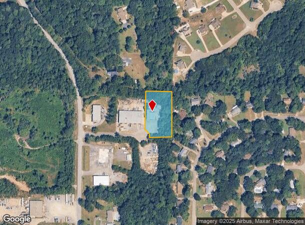 2013 Agape Cir, Moody, AL Parcel Map