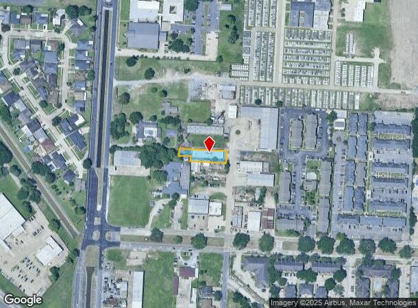  39 Fairfield Ave, Gretna, LA Parcel Map