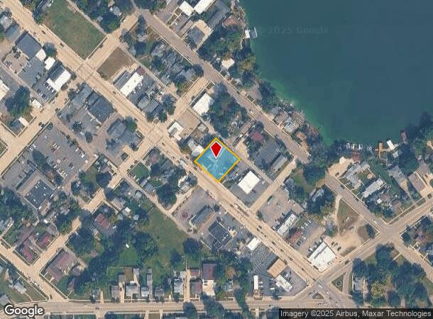  152 Main St, Belleville, MI Parcel Map