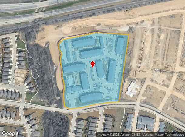 251 Carl Stern Dr, Hutto, TX Parcel Map