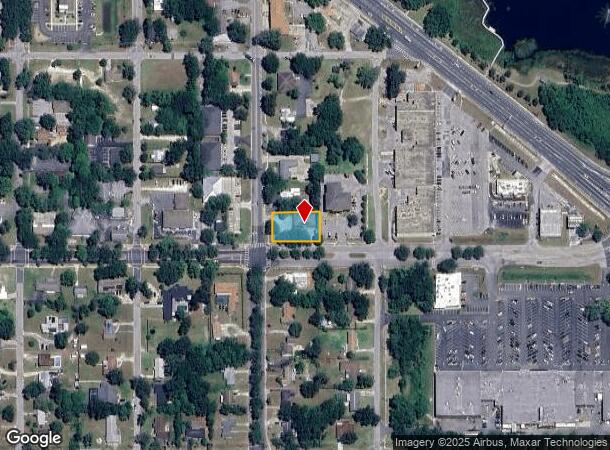  102 E Highland Blvd, Inverness, FL Parcel Map