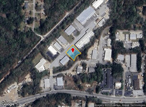 5501 Collins Blvd Sw, Austell, GA Parcel Map