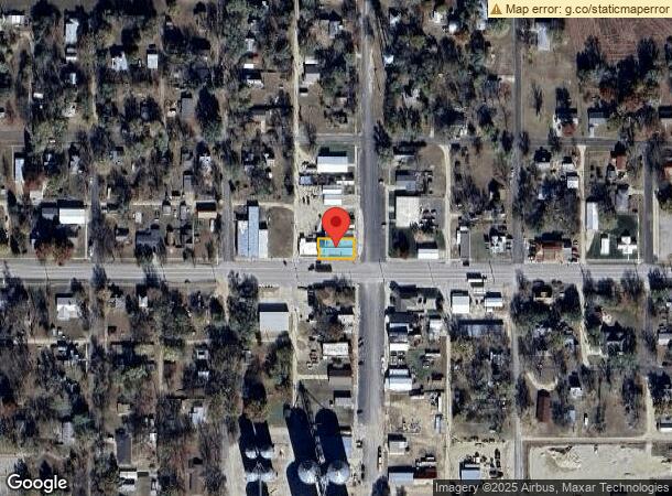  100 N Erpelding Rd, Leonardville, KS Parcel Map