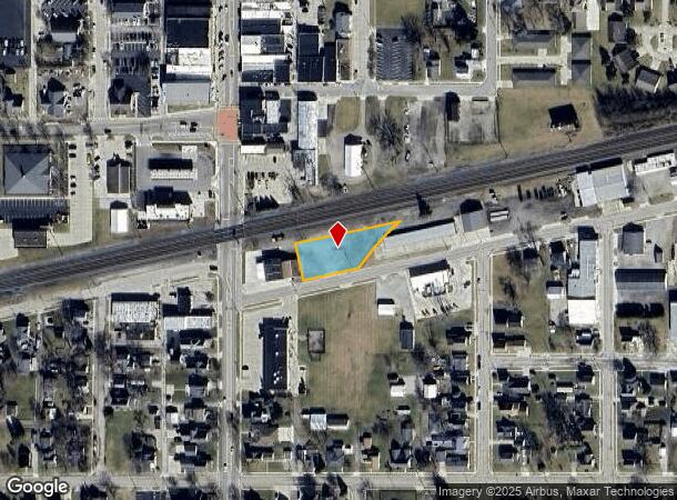 100 E Mechanic St, Archbold, OH Parcel Map