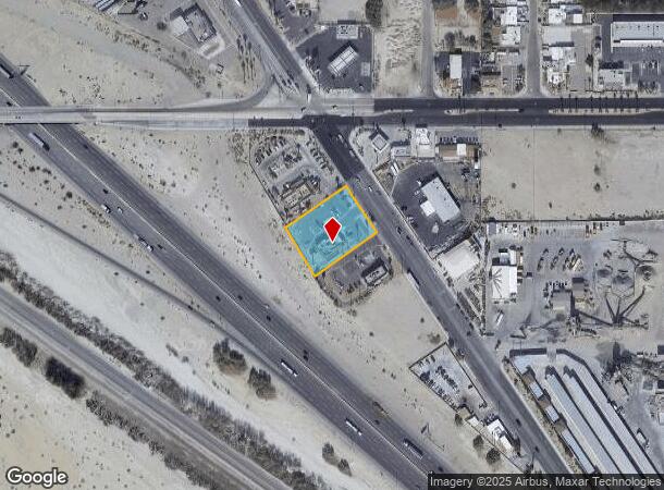 72305 Varner Rd, Thousand Palms, CA Parcel Map