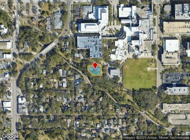  702 8Th Ave S, Saint Petersburg, FL Parcel Map