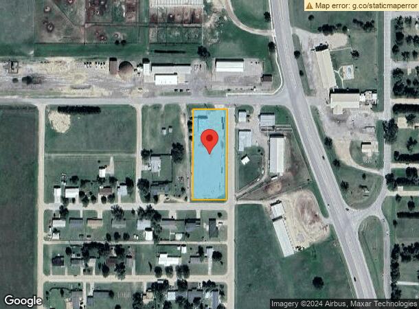  190 E Witt Ave, Russell, KS Parcel Map