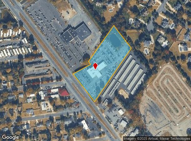  2900 Route 42, Sicklerville, NJ Parcel Map