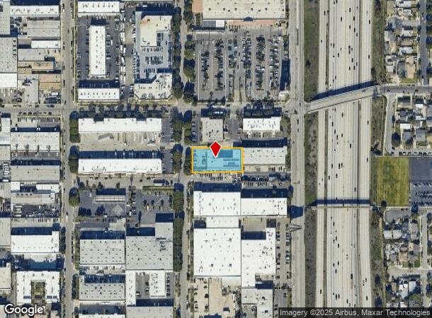  618 S Glasgow Ave, Inglewood, CA Parcel Map