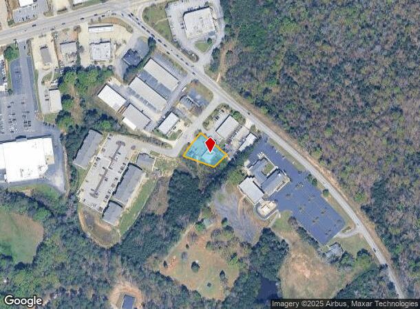 105 Ballentine Park Rd, Irmo, SC Parcel Map