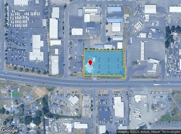 4129 Santiam Hwy Se, Albany, OR Parcel Map