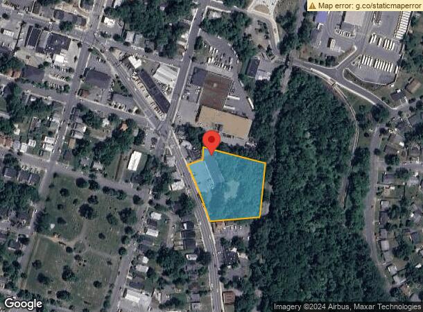  214 Millwood Ave, Winchester, VA Parcel Map