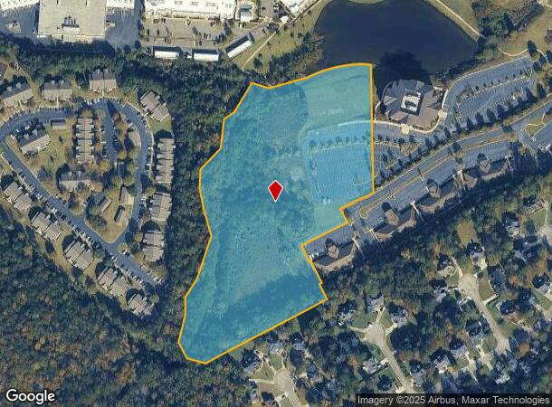  6090 Lakeside Commons Dr, Macon, GA Parcel Map