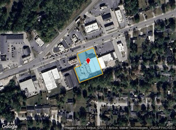  1135 Tiffin Ave, Findlay, OH Parcel Map