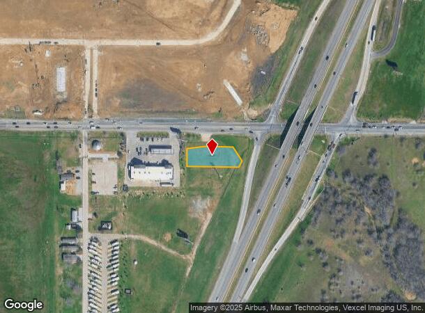  I35w E Fm 407, Justin, TX Parcel Map