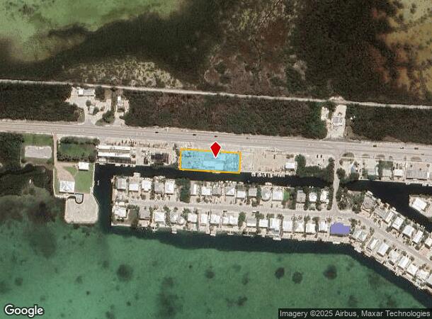 24326 Overseas Hwy, Summerland Key, FL Parcel Map