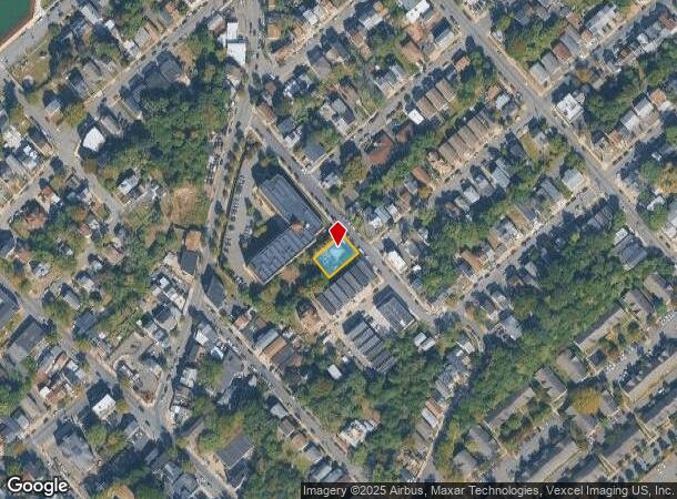  91-95 Cliff St, Paterson, NJ Parcel Map