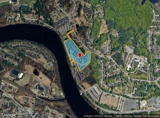 1309 Pawtucket Blvd, Lowell, MA Parcel Map