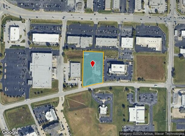 1301 E Lark St, Springfield, MO Parcel Map