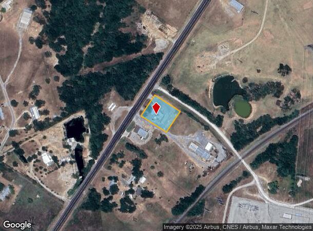  2303 N Main St W, Jewett, TX Parcel Map