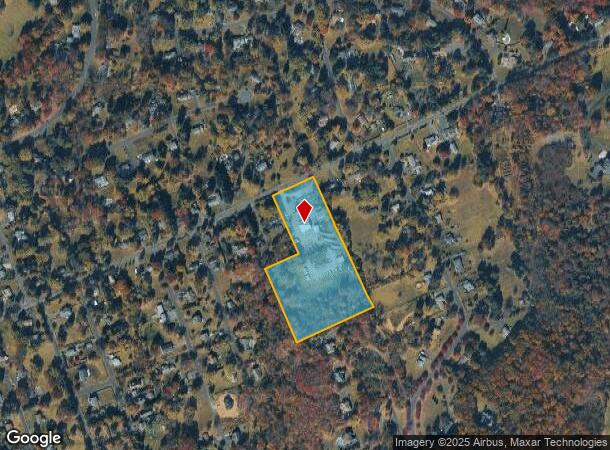  275 Edison Furlong Rd, Doylestown, PA Parcel Map