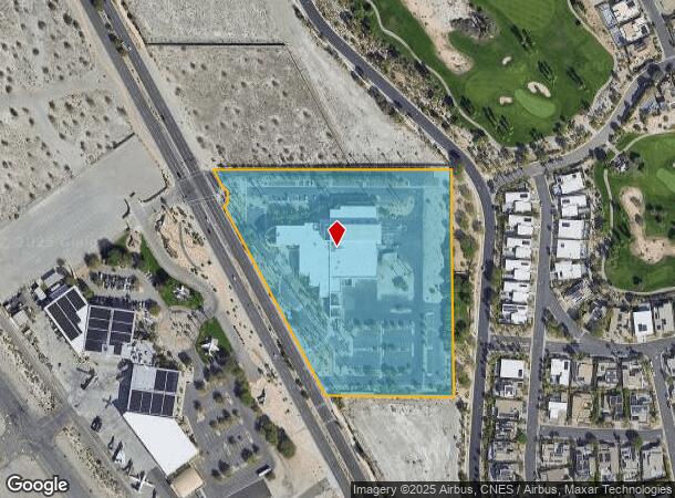  750 N Gene Autry Trl, Palm Springs, CA Parcel Map