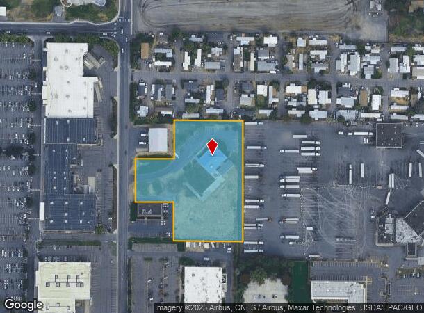 2321 S 18Th St, Union Gap, WA Parcel Map
