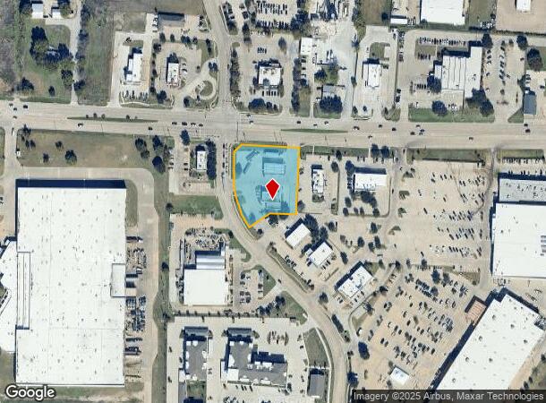 801 S Westgate Way, Wylie, TX Parcel Map