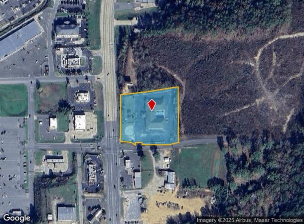 1656 Industrial Rd, Rockport, AR Parcel Map