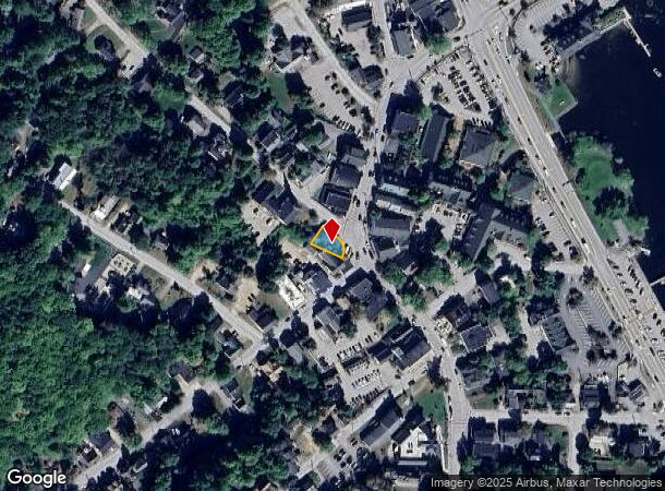  45 Main St, Meredith, NH Parcel Map