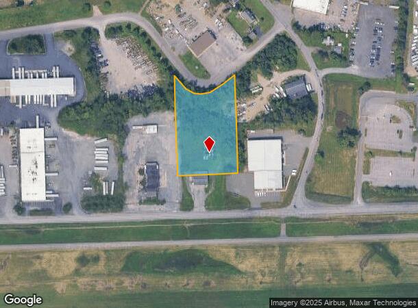 4 Runway Ave, Latham, NY Parcel Map