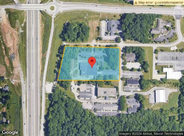  2800 Rex Grossman Blvd, Bloomington, IN Parcel Map