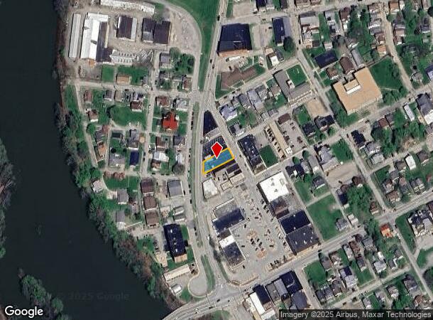 212 N Warren Ave, Apollo, PA Parcel Map