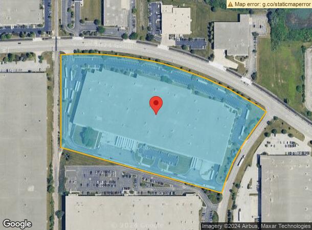  284 E Lies Rd, Carol Stream, IL Parcel Map