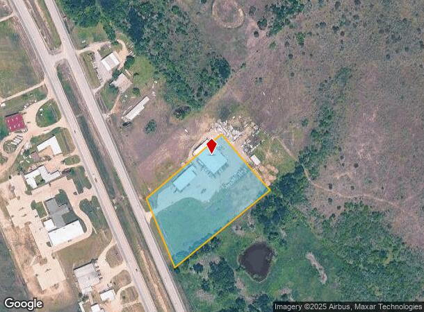  2971 E Us Highway 175, Kaufman, TX Parcel Map