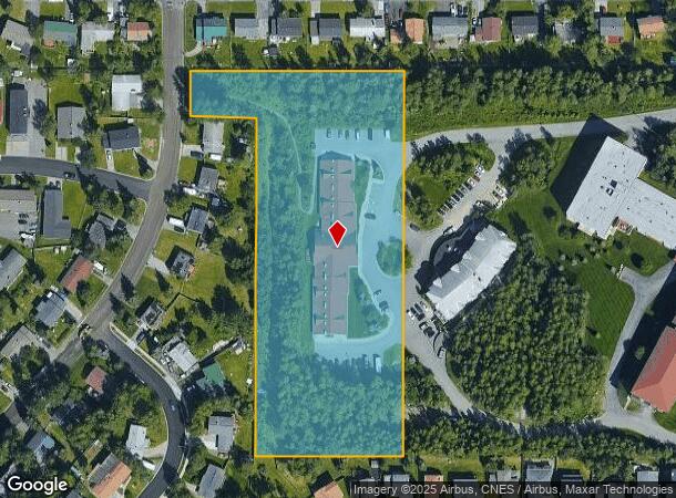  2040 Muldoon Rd, Anchorage, AK Parcel Map