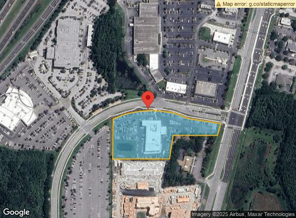  5305 Eagleston Blvd, Wesley Chapel, FL Parcel Map